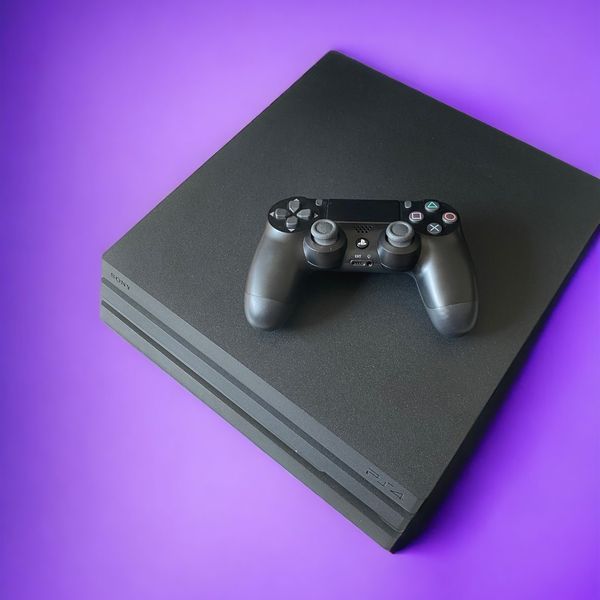 Стационарная игровая консоль PlayStation 4 Pro 72** (3 ревизия) + Гарантия 232112 фото